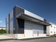 関門産業 株式会社 倉庫