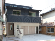 パーティールームのある家